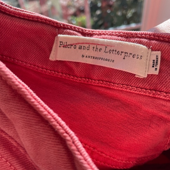 Pilcro and the Letterpress for Anthropologie: High-Rise Slim pant, Sz 28 Ankle - Picture 7 of 7